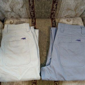 2 pairs of Mountain Khakis